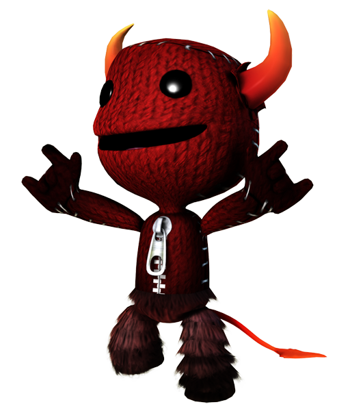 LittleBigPlanet PNG HD Isolated