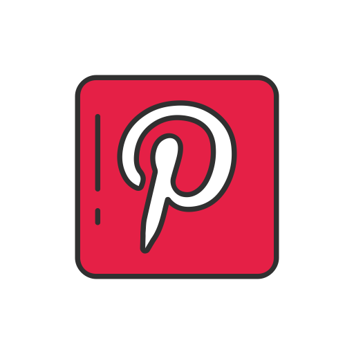 Logo Pinterest PNG Transparent