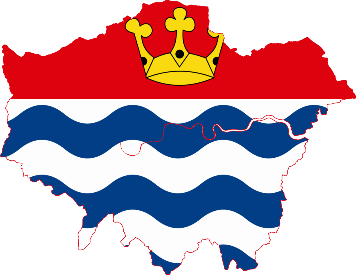 London Flag PNG Pic