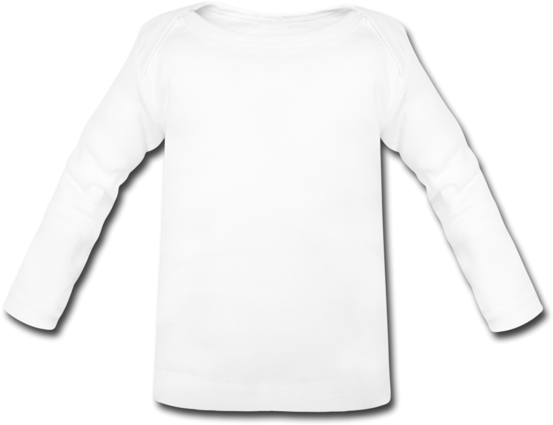 Long Sleeve Crew Neck T-Shirt Download PNG Image