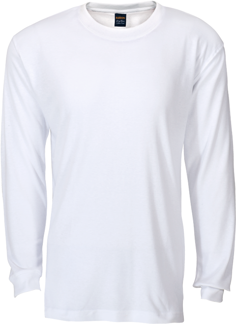 Long Sleeve Crew Neck T-Shirt PNG Isolated Photos