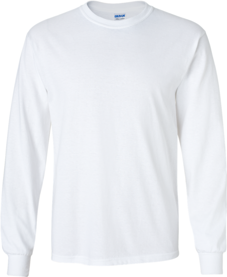 Long Sleeve Crew Neck T-Shirt PNG Isolated Pic
