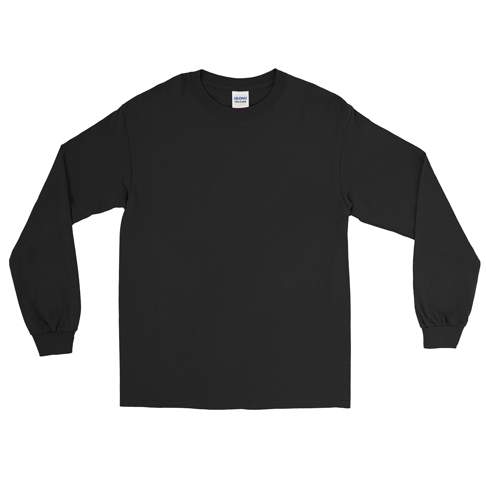 Long Sleeve Crew Neck T-Shirt PNG Pic