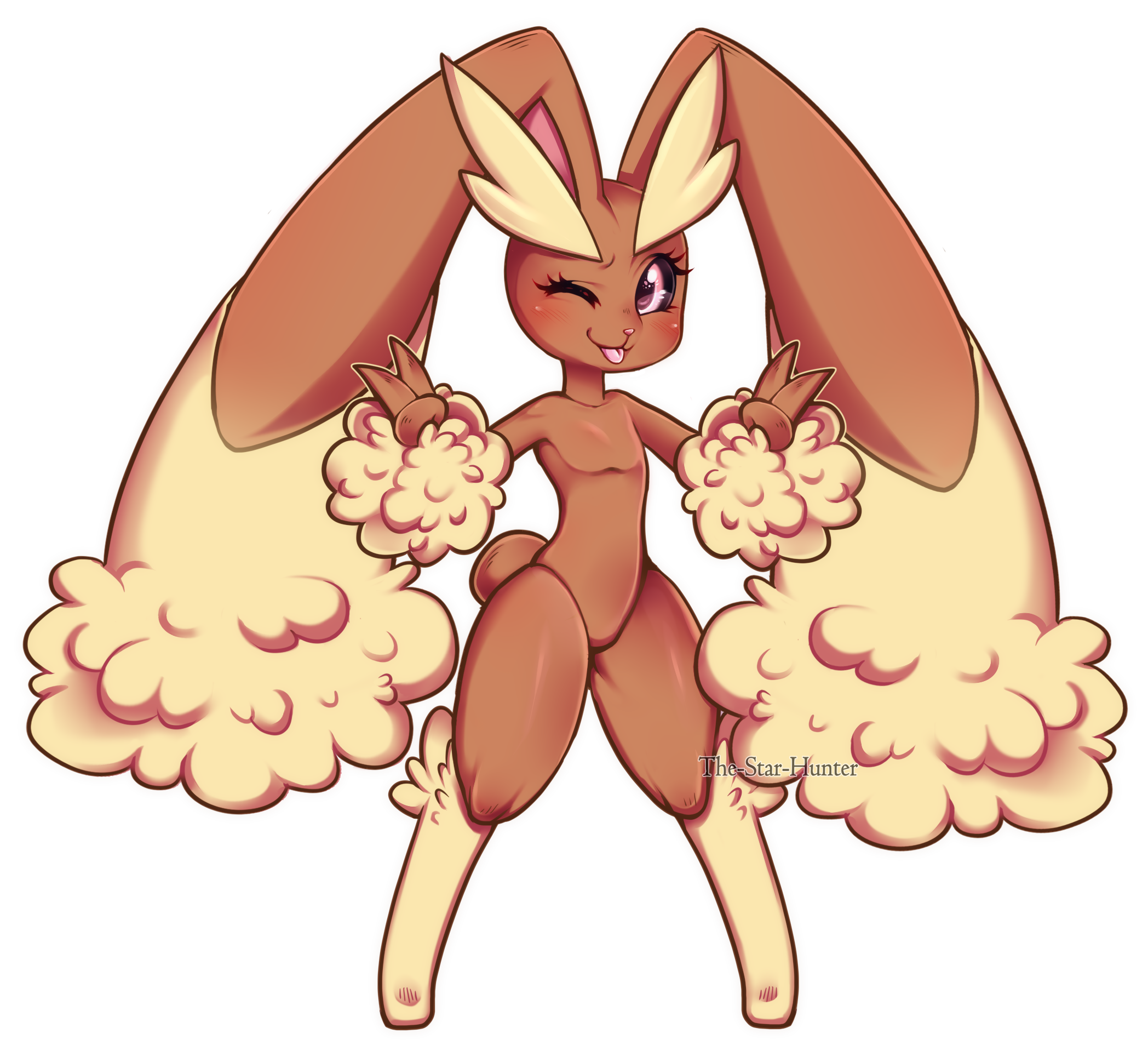 Lopunny Pokemon PNG Clipart