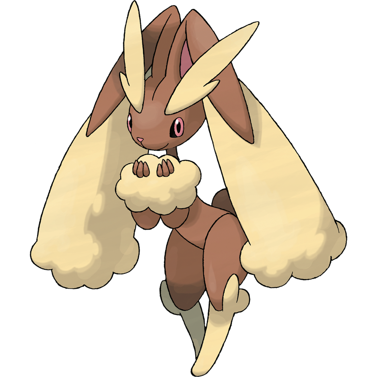 Lopunny Pokemon PNG HD Isolated