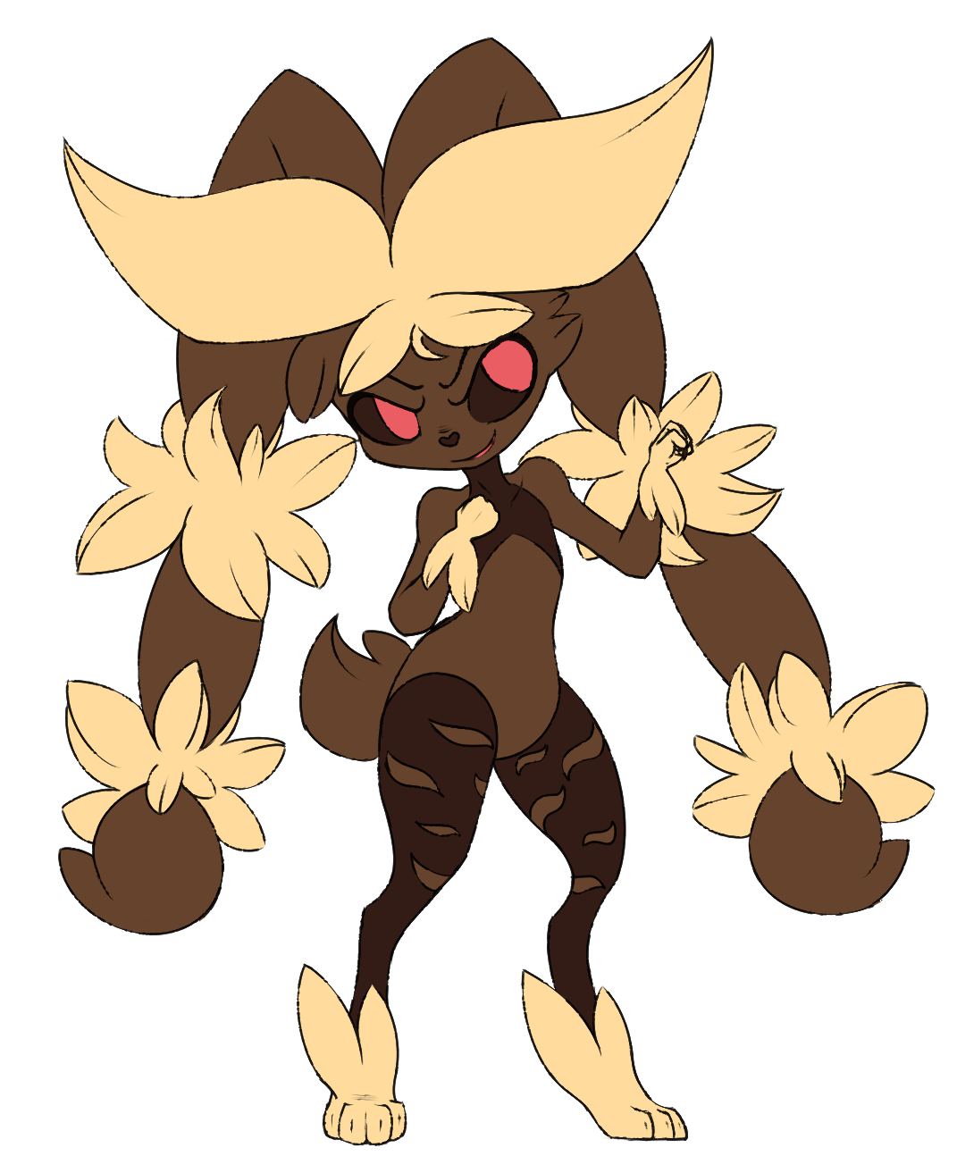 Lopunny Pokemon PNG Isolated Clipart