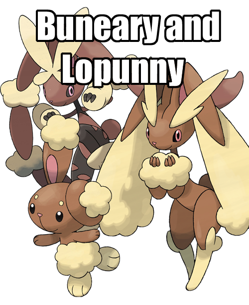 Lopunny Pokemon PNG Isolated Pic