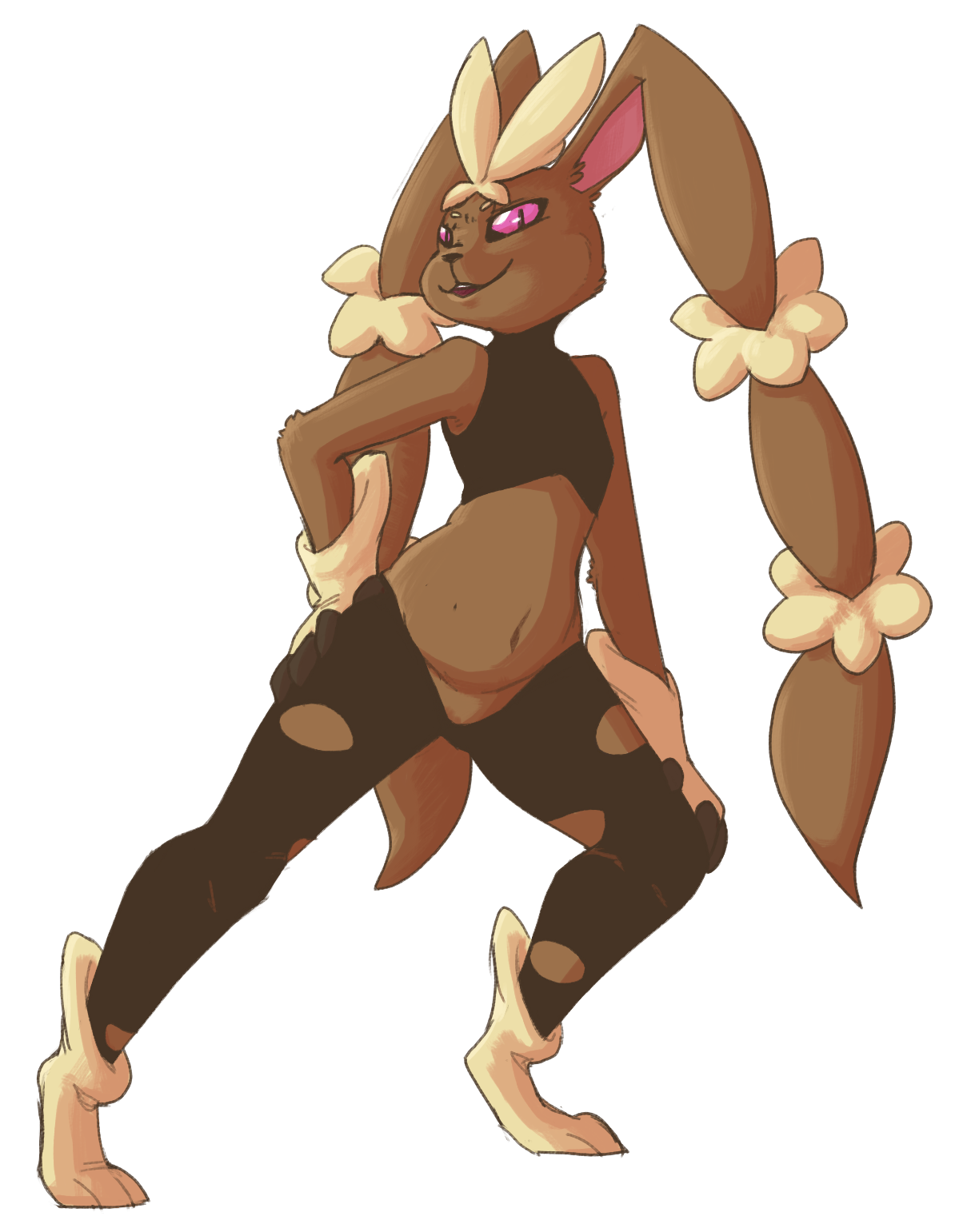 Lopunny Pokemon PNG Isolated Picture