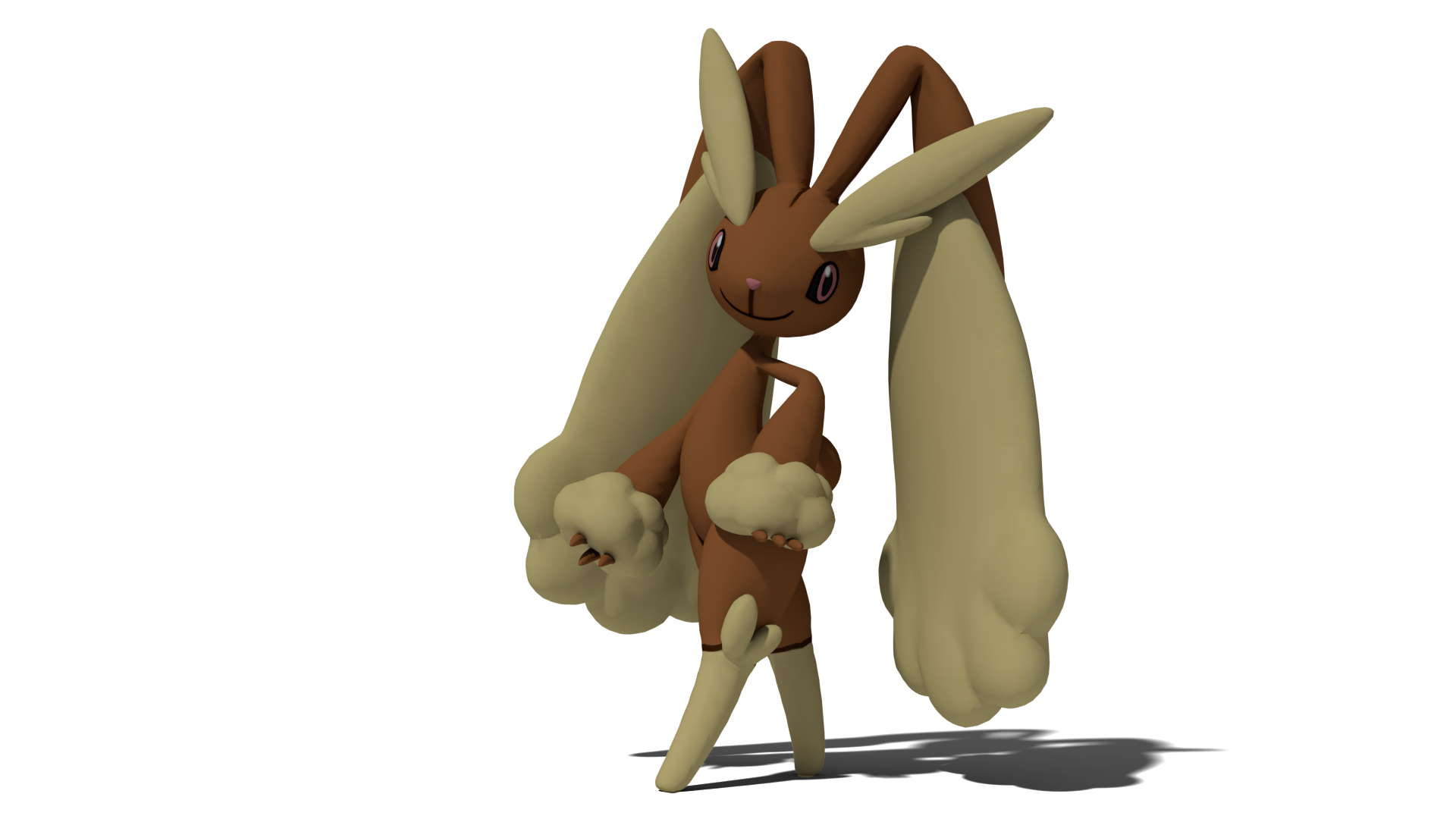 Lopunny Pokemon PNG Picture
