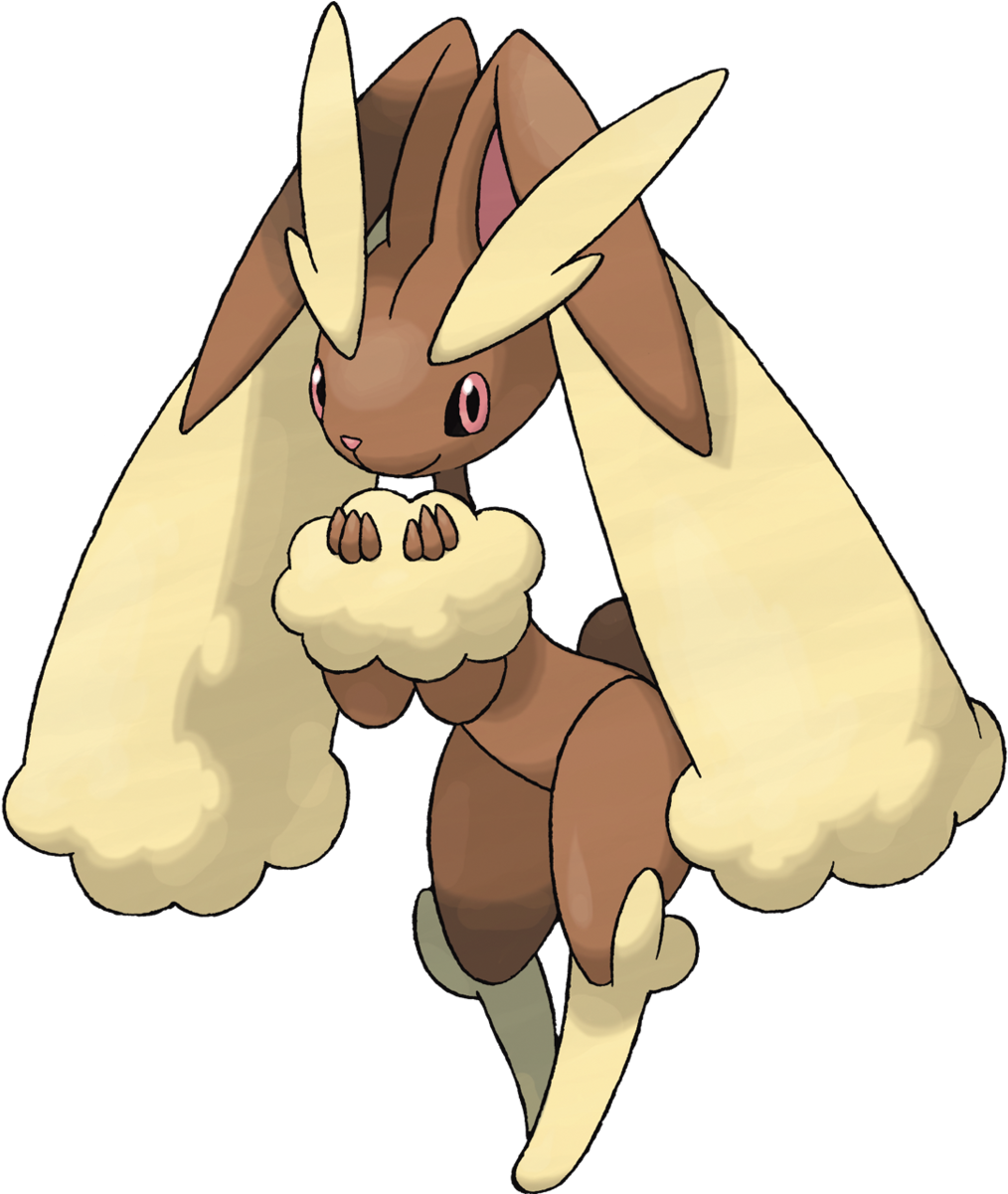 Lopunny Pokemon PNG Transparent Picture