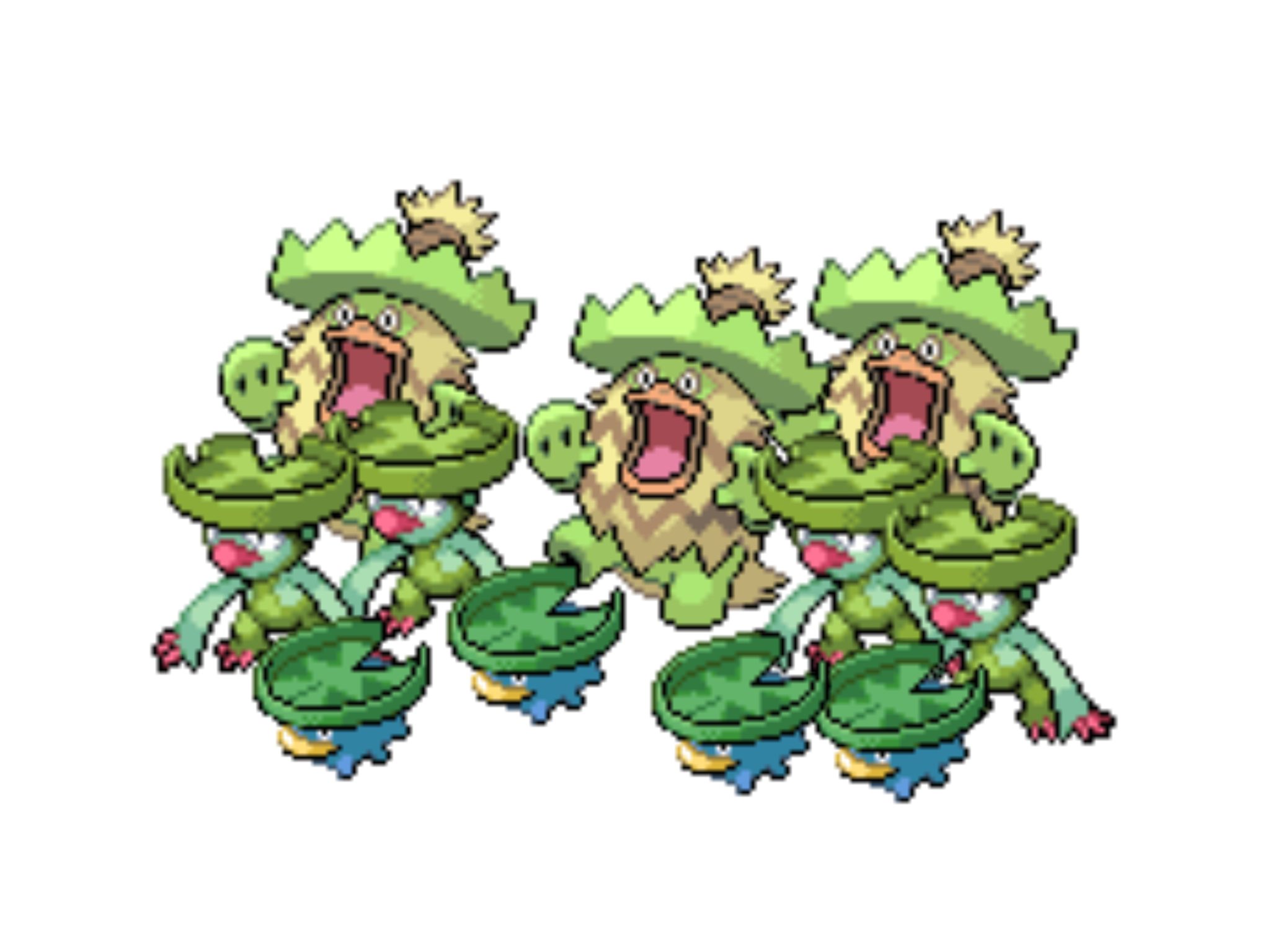 Lotad Pokemon PNG Picture