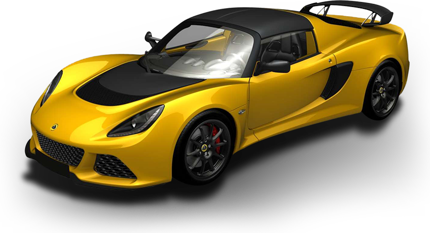 Lotus Car PNG Isolated HD