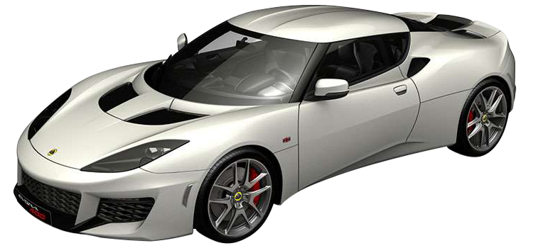 Lotus Evora 400 PNG Isolated HD