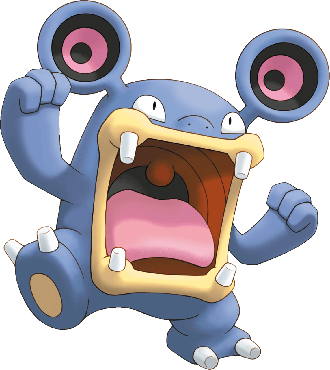 Loudred Pokemon PNG Image