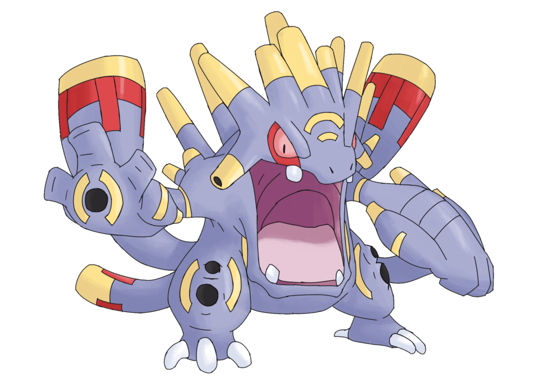 Loudred Pokemon PNG Isolated HD