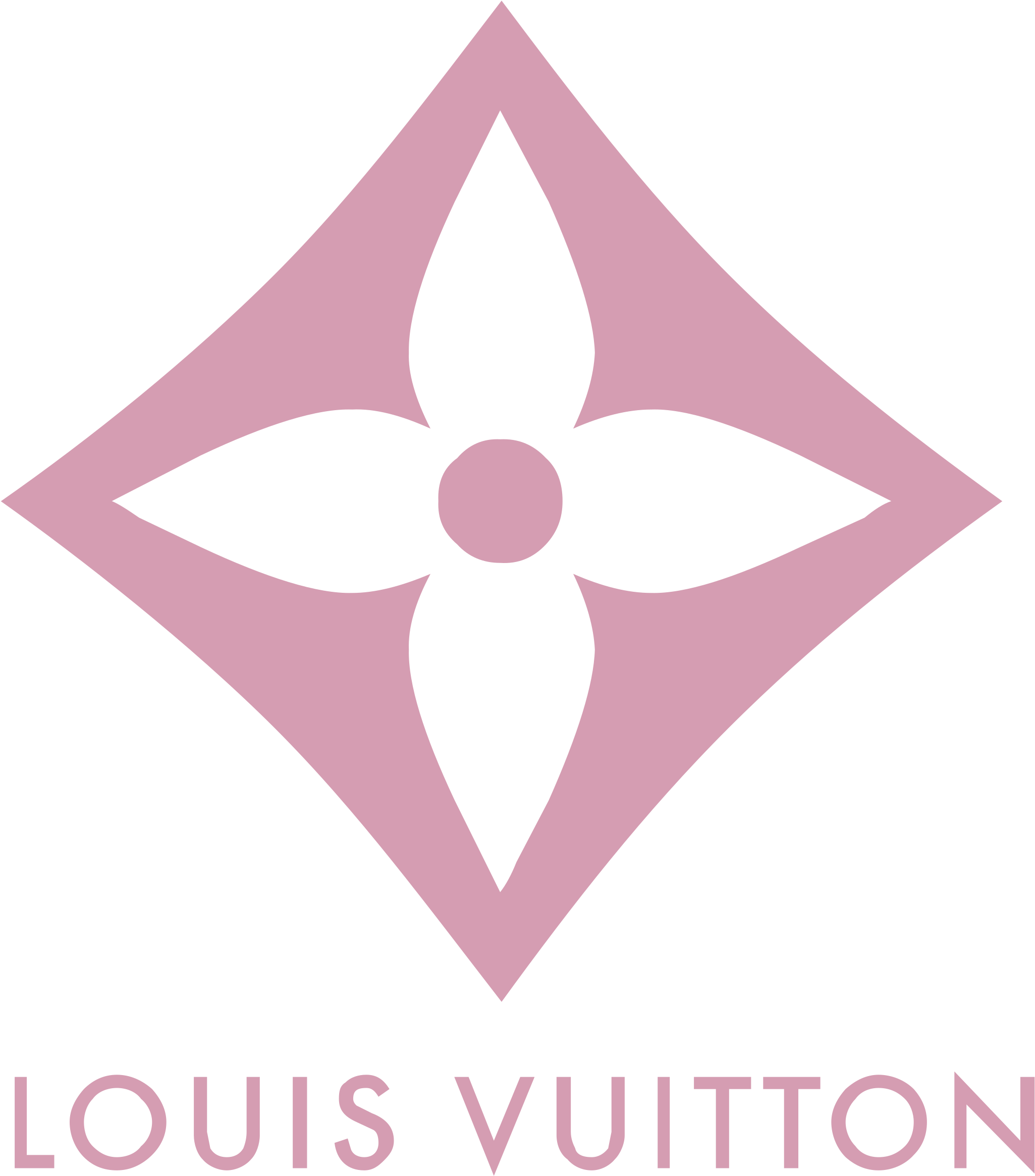 Louis Vuitton Logo PNG Clipart
