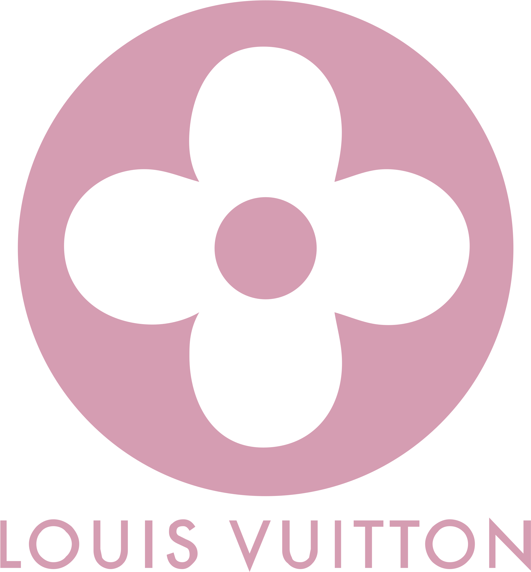 Lv Flower Logo Vector Louis Vuitton Logo Louis Vuitton Flowe