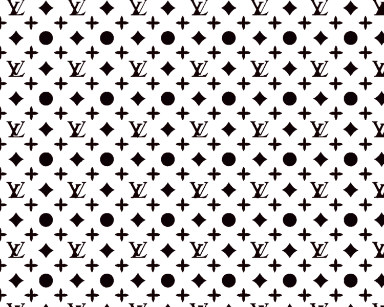 Louis Vuitton Pattern PNG HD