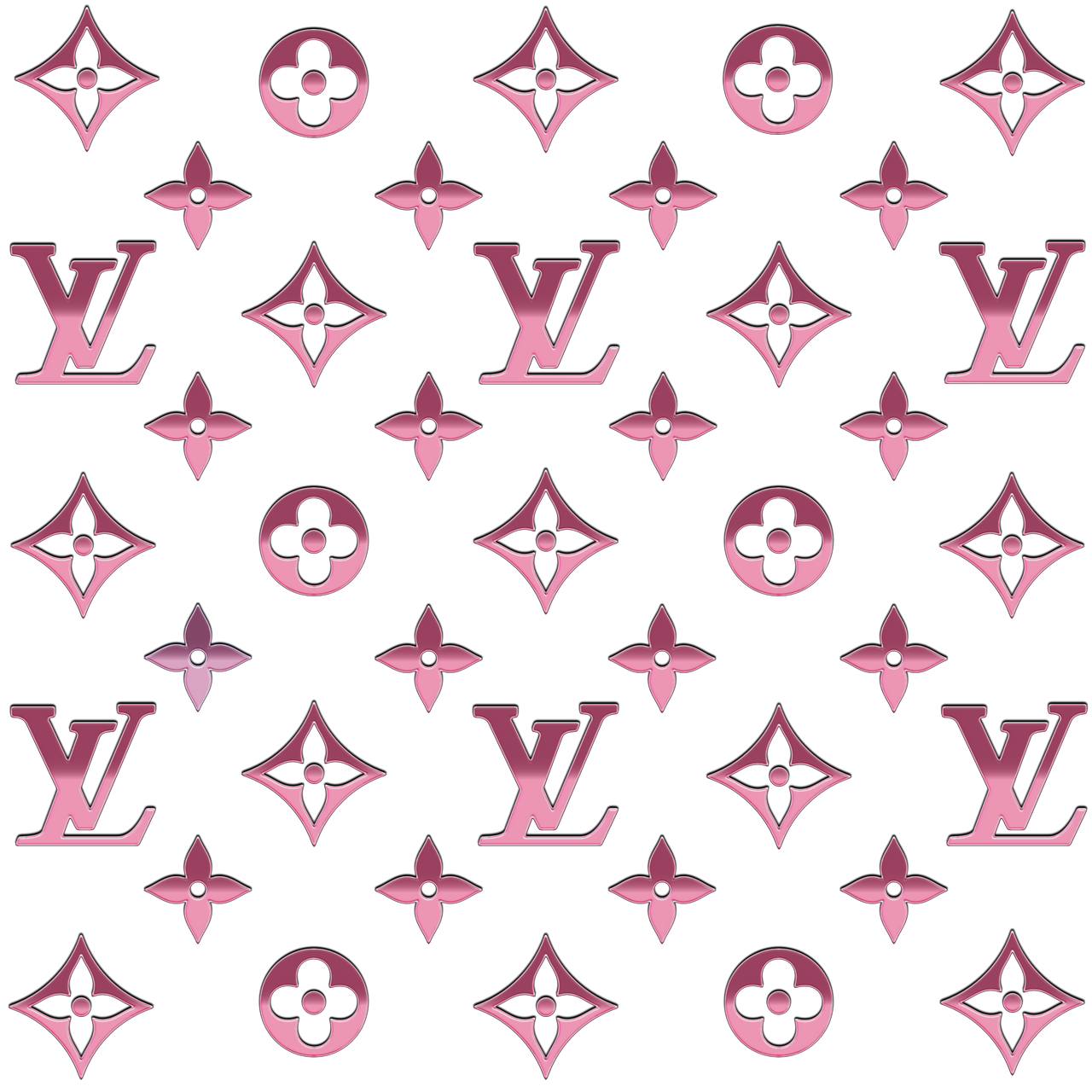 Louis Vuitton Pattern PNG Images Transparent Free Download