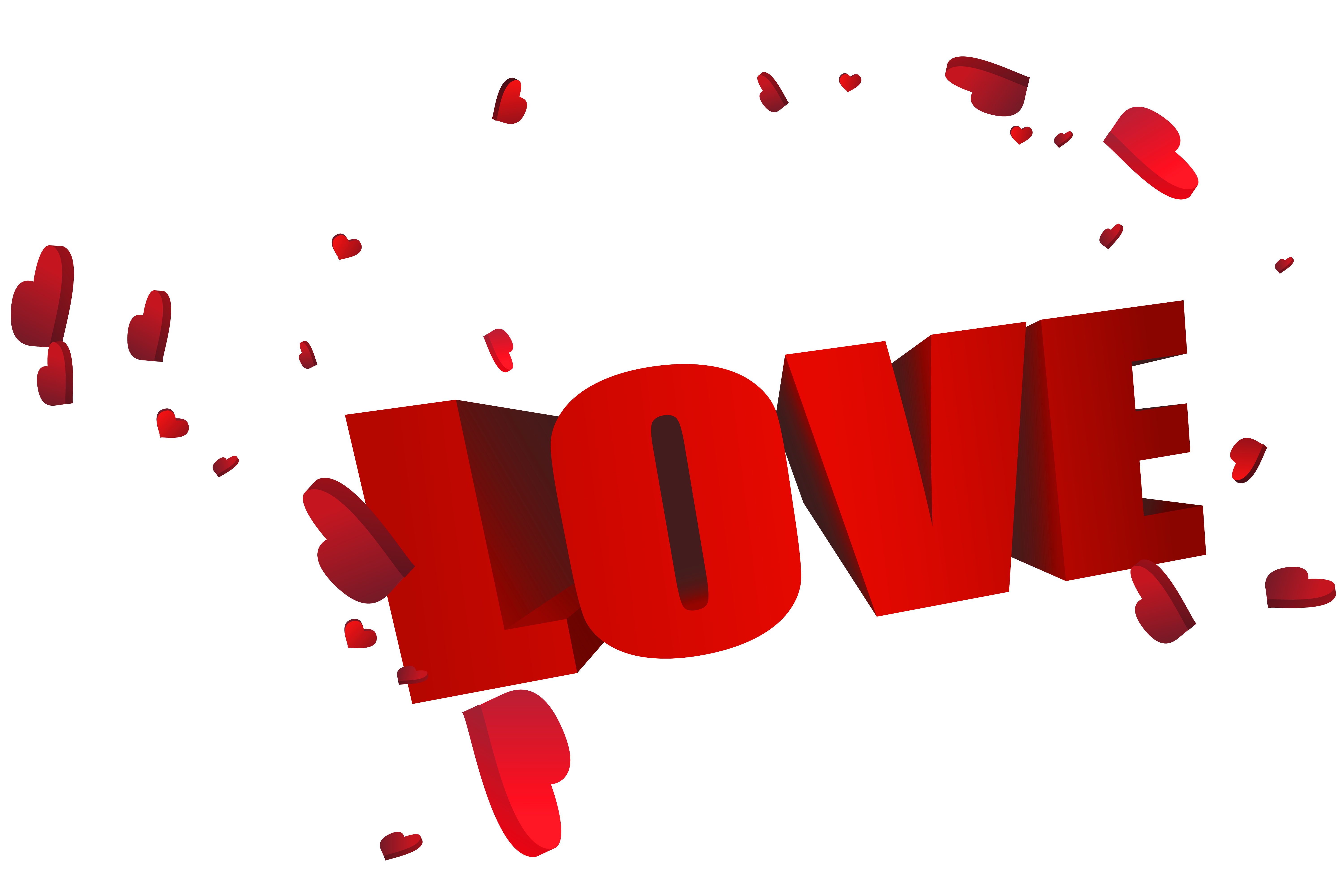 Love PNG Isolated Photos