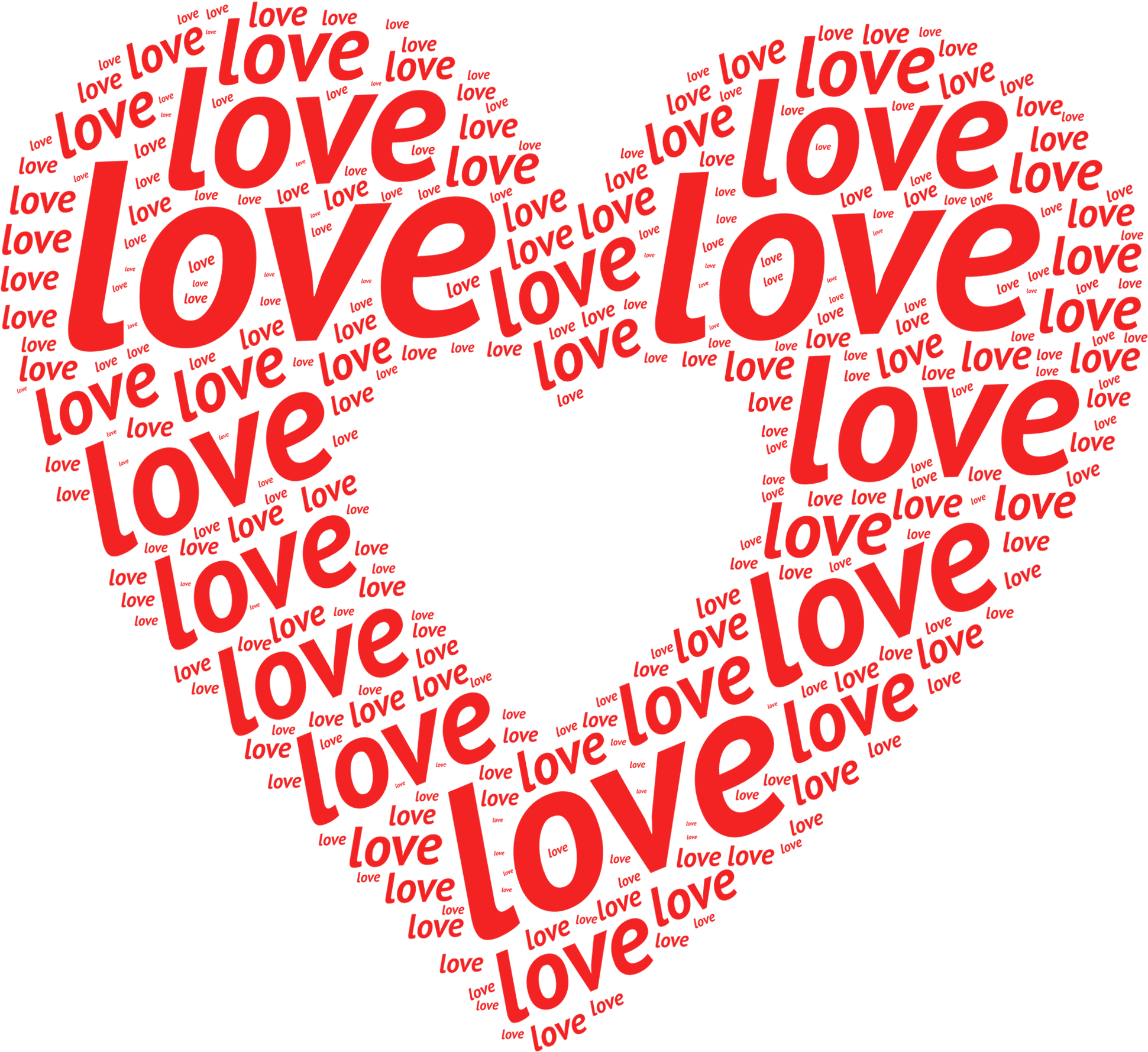Love PNG Isolated Transparent