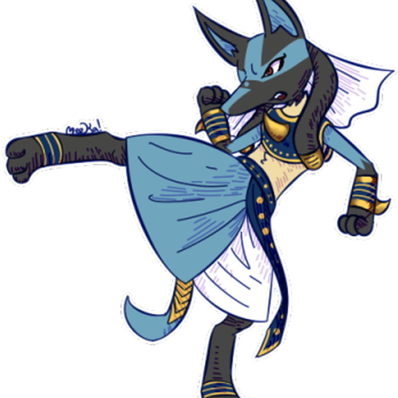 Lucario Pokemon PNG Isolated HD