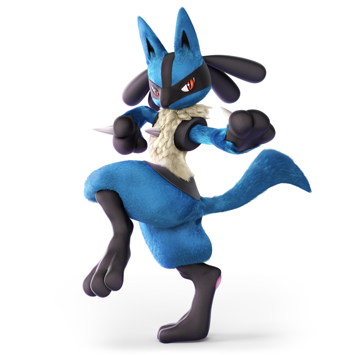 Lucario Pokemon PNG Isolated Pic