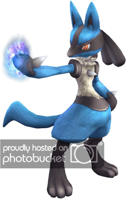 Lucario Pokemon PNG Pic