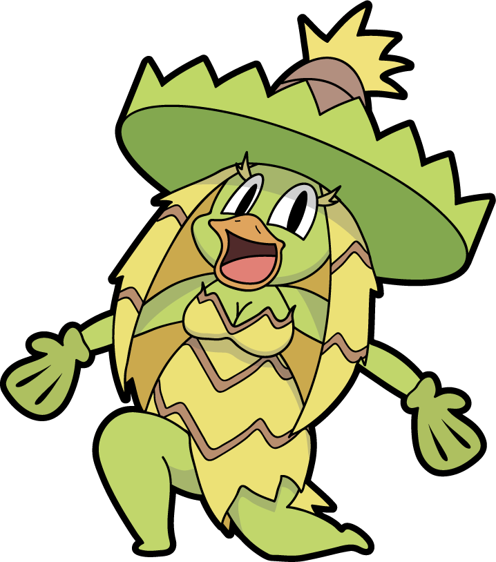 Ludicolo Pokemon PNG Isolated HD Pictures