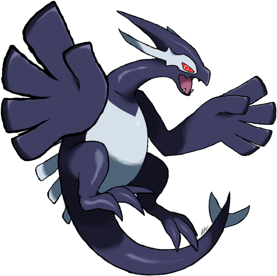 Lugia Pokemon Download PNG Isolated Image