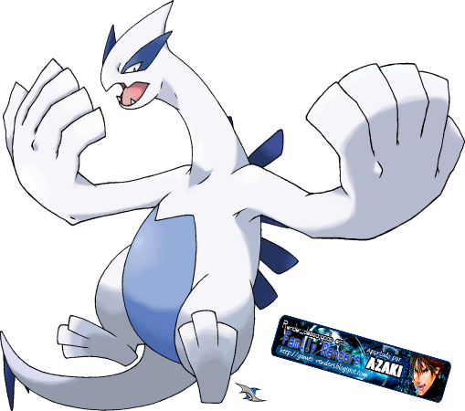 Lugia Pokemon PNG Isolated Free Download