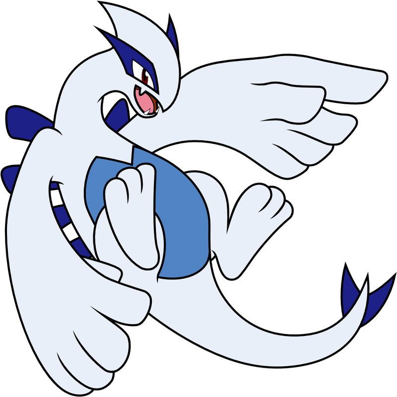 Lugia Pokemon Transparent Isolated PNG