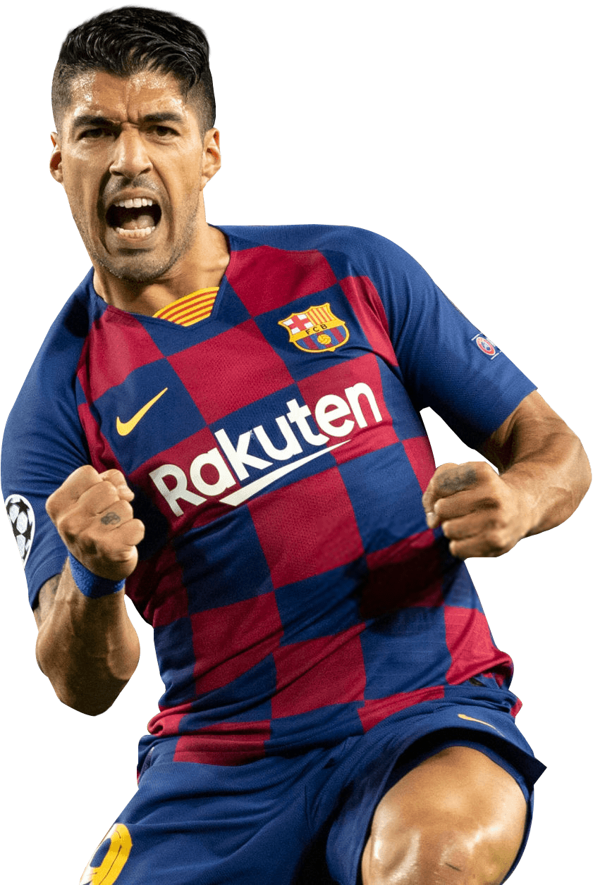 Luis Suarez Barcelona PNG Clipart