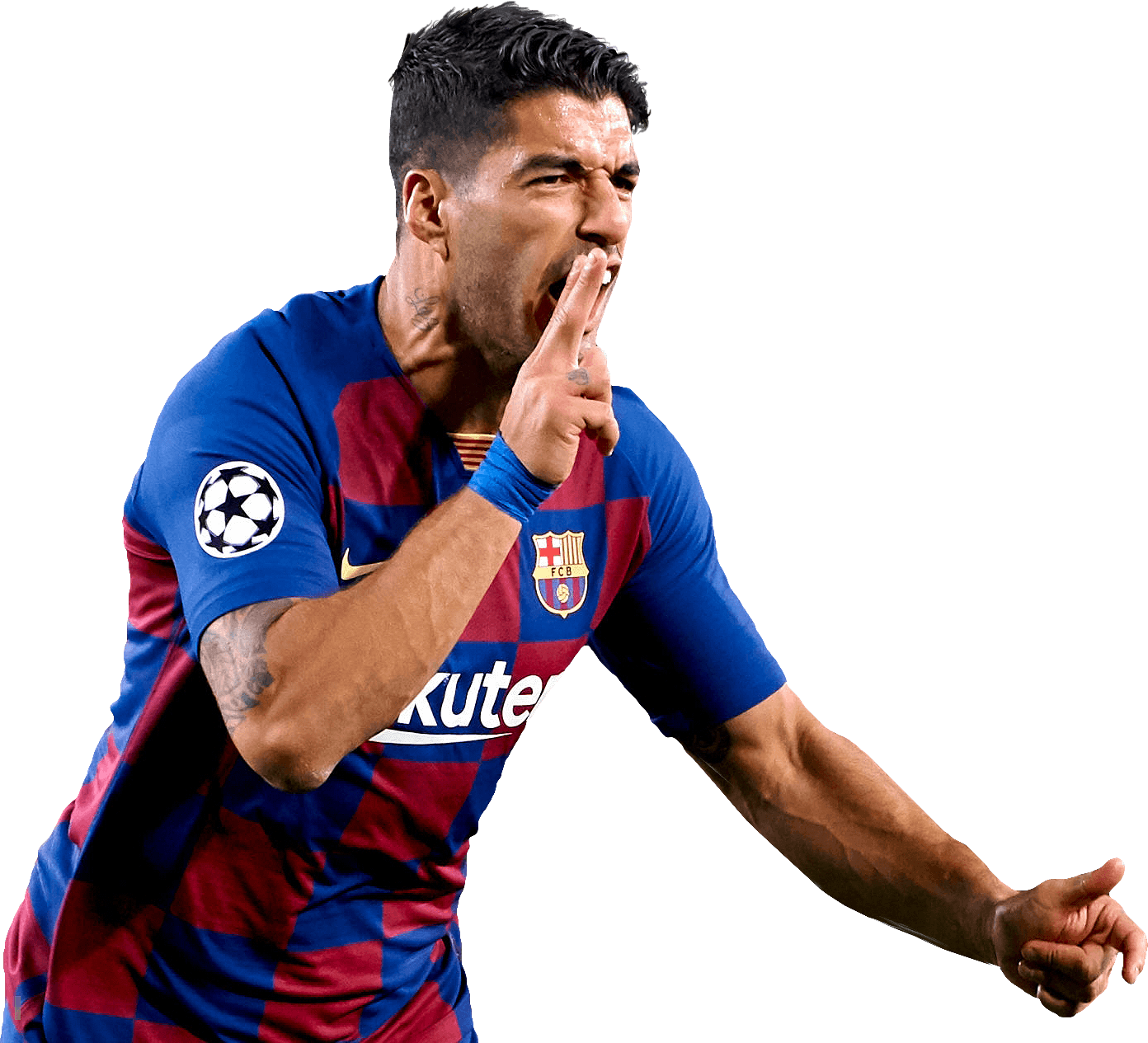 Luis Suarez Barcelona PNG Isolated HD