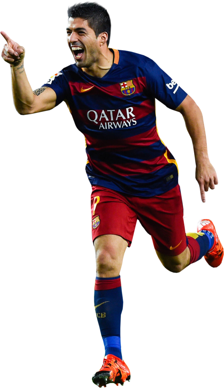 Luis Suarez Barcelona PNG