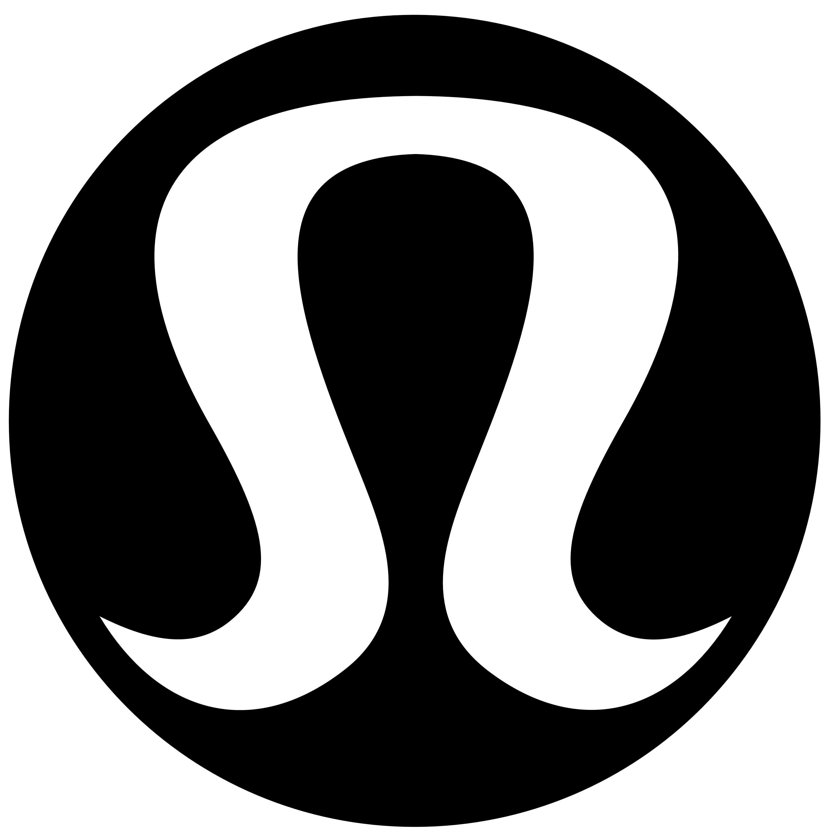 Lululemon Logo PNG Transparent