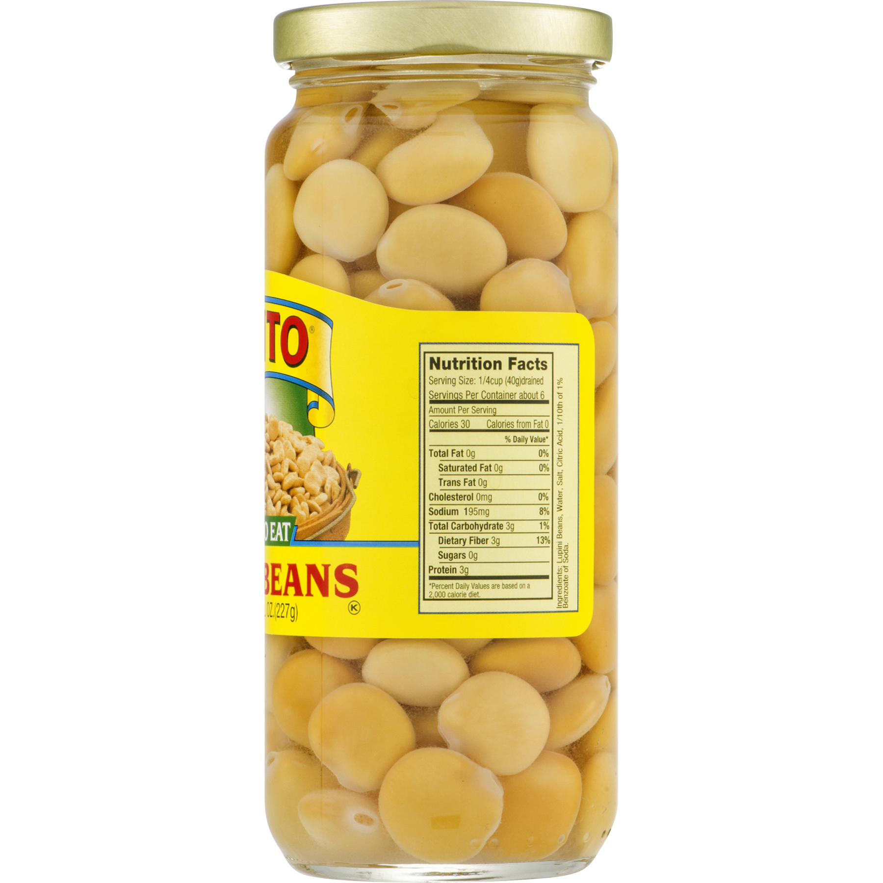 Lupini Beans PNG Pic