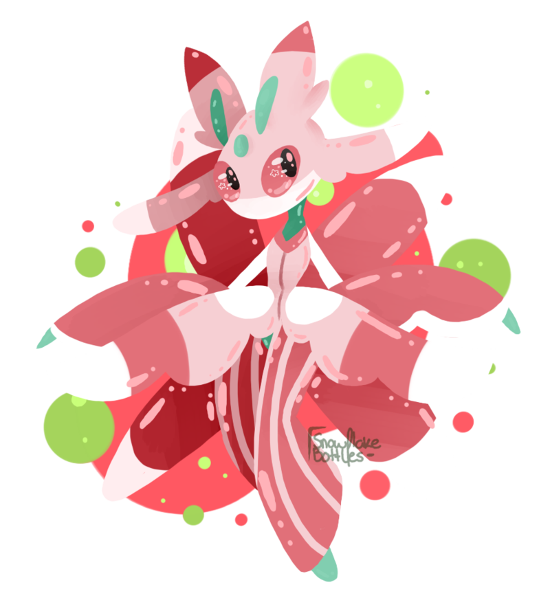Lurantis Pokemon PNG Isolated File