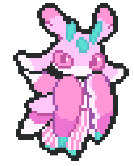 Lurantis Pokemon PNG Isolated Picture