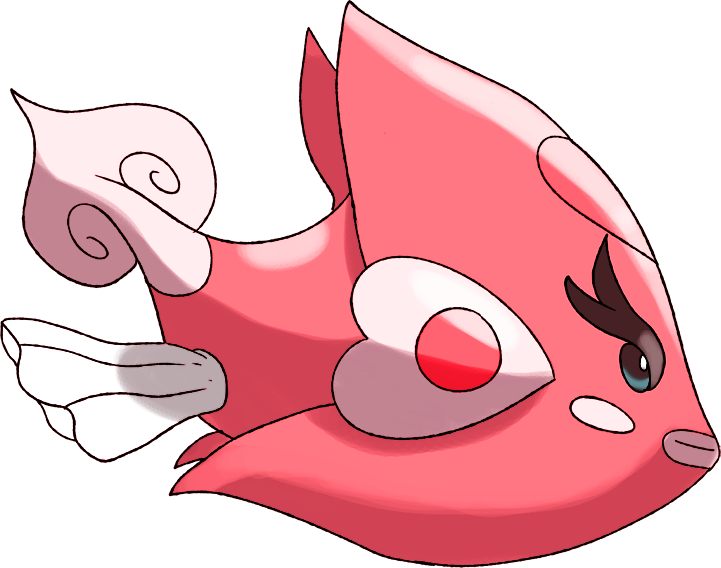 Luvdisc Pokemon PNG Isolated HD Pictures