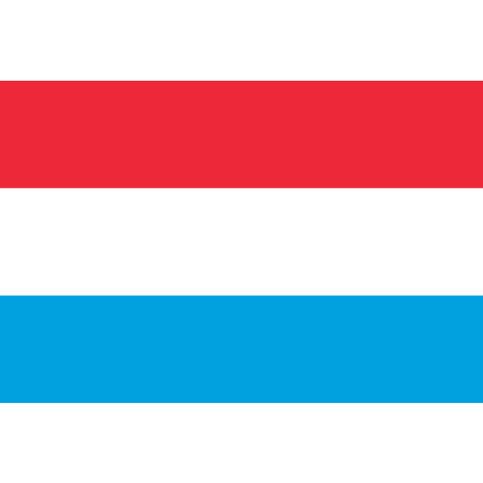 Luxembourg Flag PNG HD Isolated