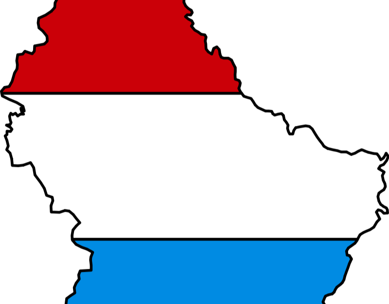 Luxembourg Flag PNG Isolated File