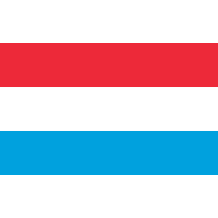 Luxembourg Flag PNG Isolated HD
