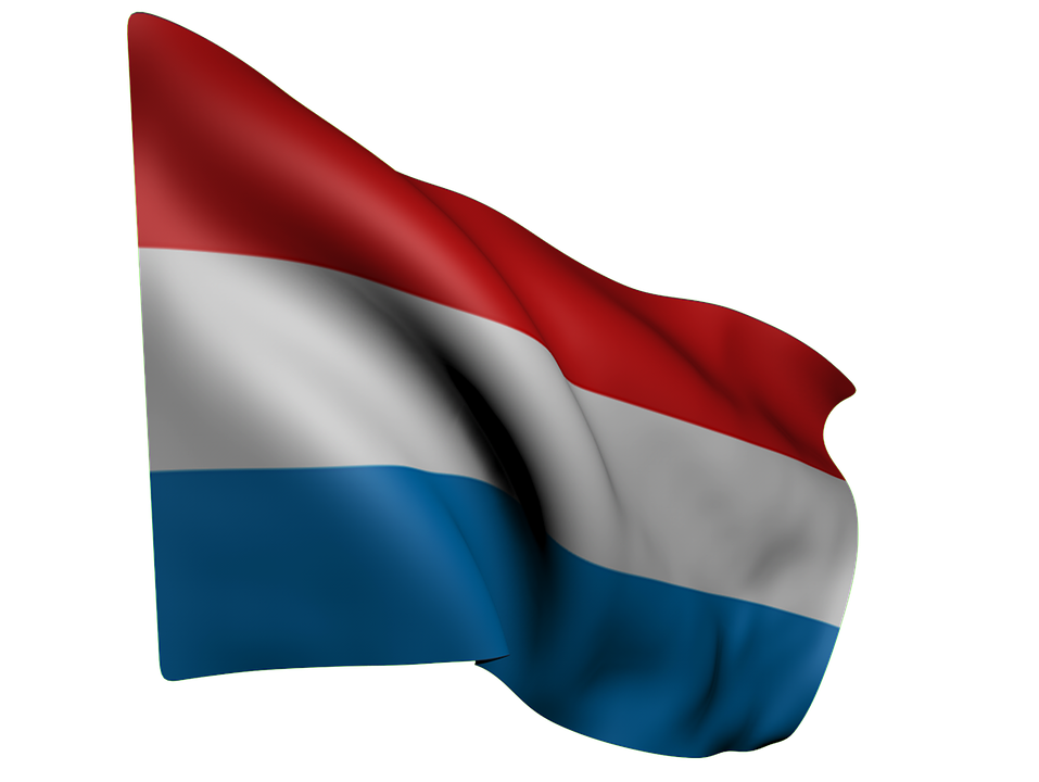 Luxembourg Flag PNG Isolated Photo