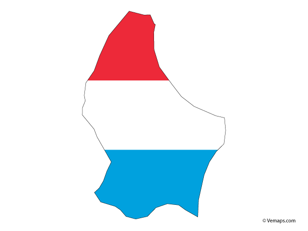 Luxembourg Flag PNG Isolated Photos