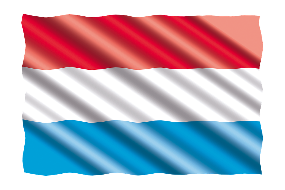 Luxembourg Flag PNG Photo