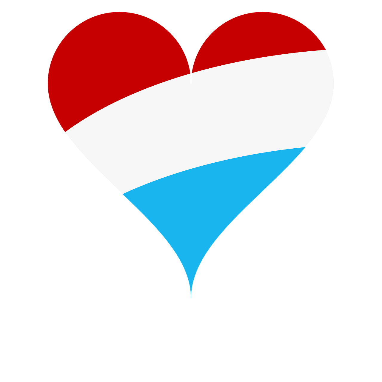 Luxembourg Flag PNG Picture
