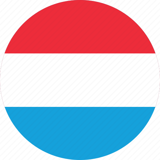 Luxembourg Flag PNG
