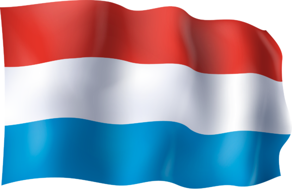 Luxembourg Flag Transparent PNG