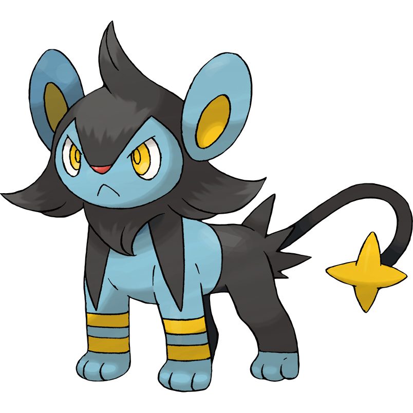 Luxray Pokemon Download PNG Image